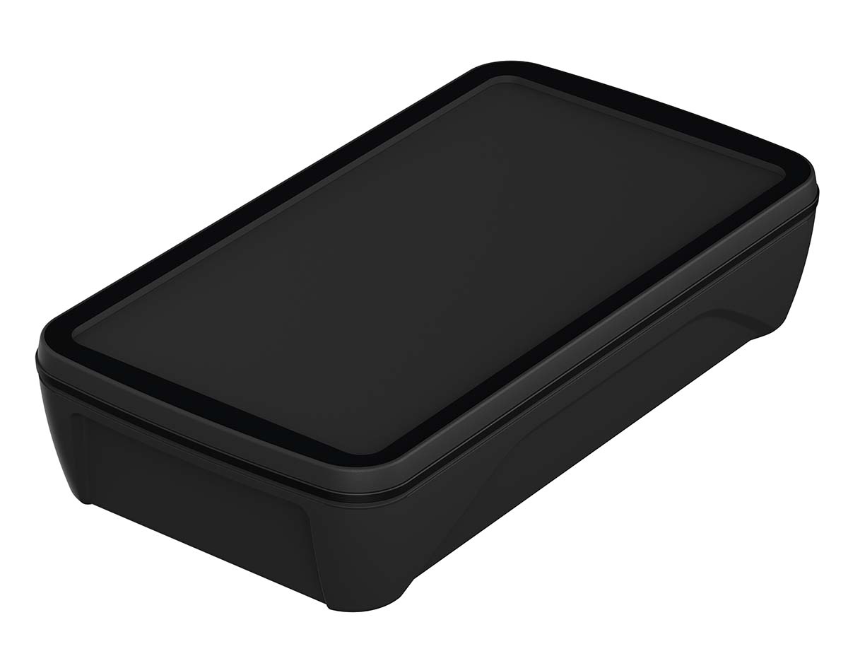 Bopla BoPad Series ABS Handheld Enclosure, Integral Battery Compartment, IP65, 165 x 90 x 34mm