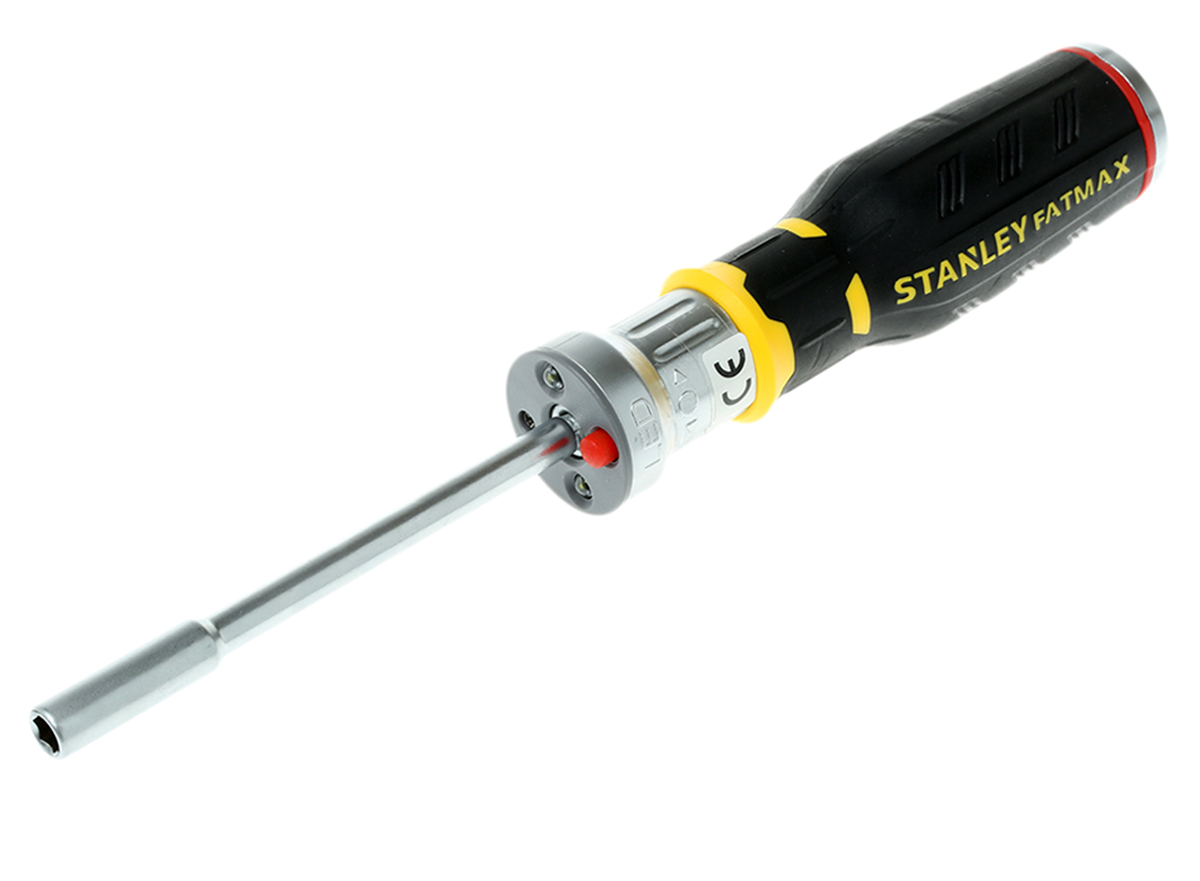 Stanley Phillips, Pozidriv, Slotted, Torx Ratchet Screwdriver & Bit Set