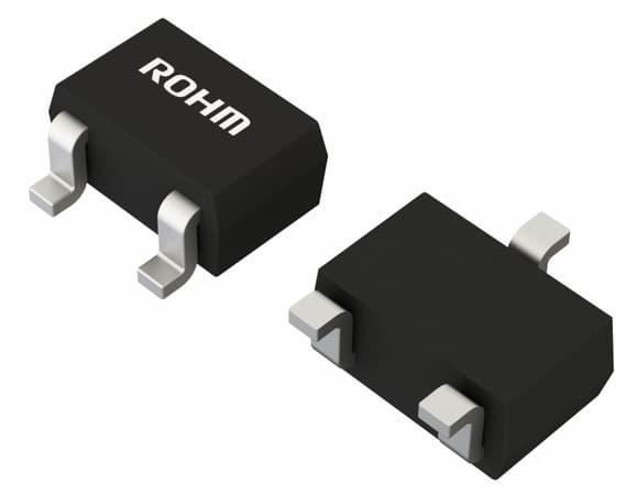 ROHM BSS138W Type N-Channel MOSFET, 0.31 A, 60 V Enhancement, 3-Pin UMT3 BSS138WT106