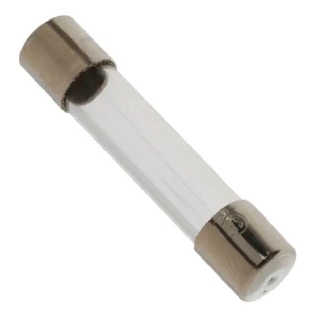 Wickmann 4A F Glass Cartridge Fuse, 6.3 x 32mm
