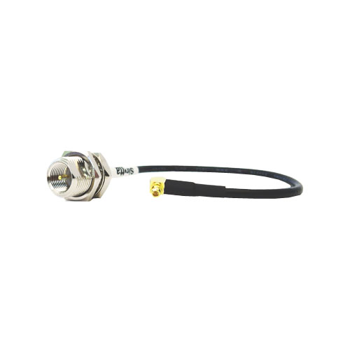 Siretta ASM Series, 100 mm, RG174 Coaxial, Terminated 50 Ω