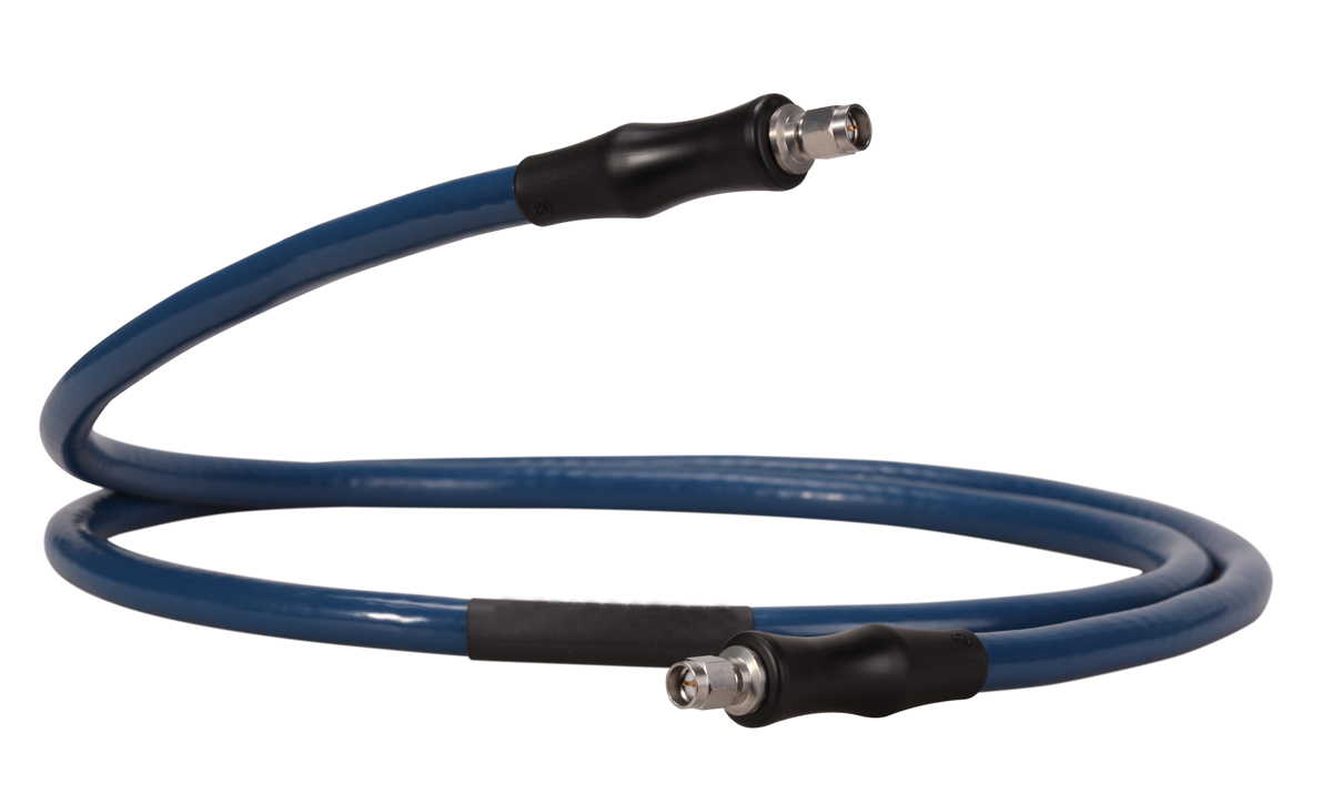 Huber+Suhner TL-8A Series Male SMA to Male SMA, 1.5 m 50 Ω