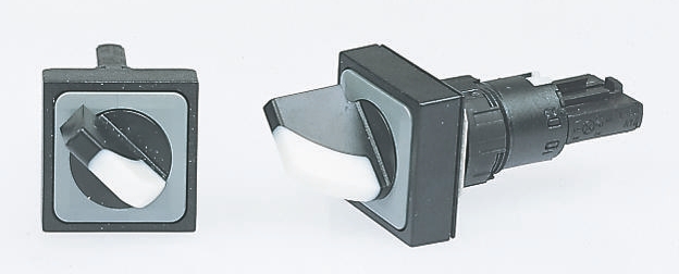 Eaton 2 Position Selector Switch Head, 16mm Cutout