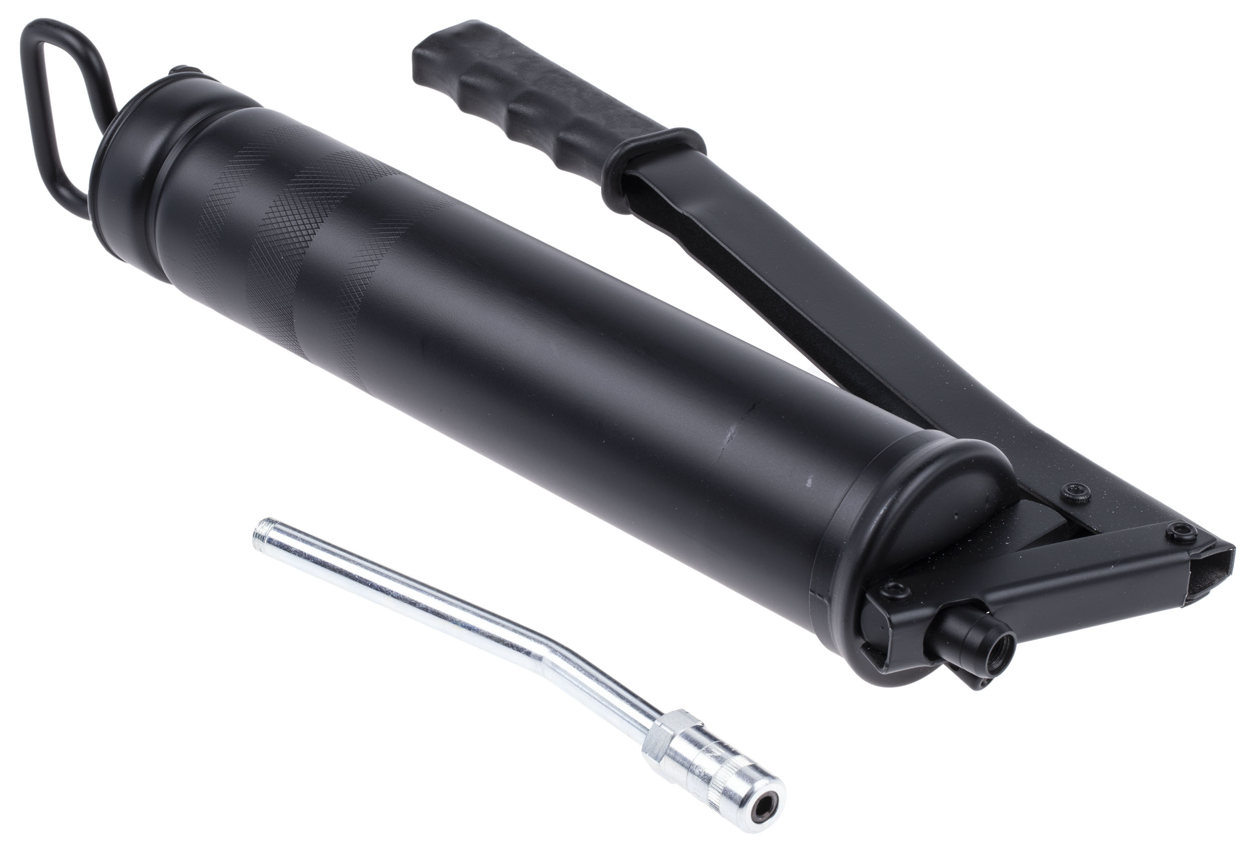 7000psi Steel Manual Grease Gun, 16 oz