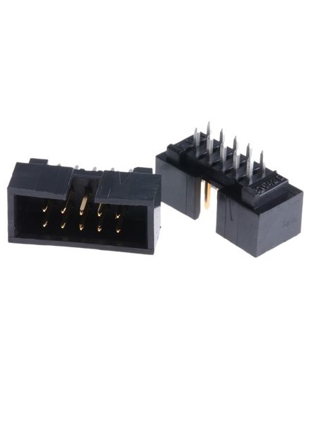 Molex C-Grid Series Vertical Through Hole PCB Header, 4 Contact(s), 2.54 mm Pitch, 2 Row, Shrouded