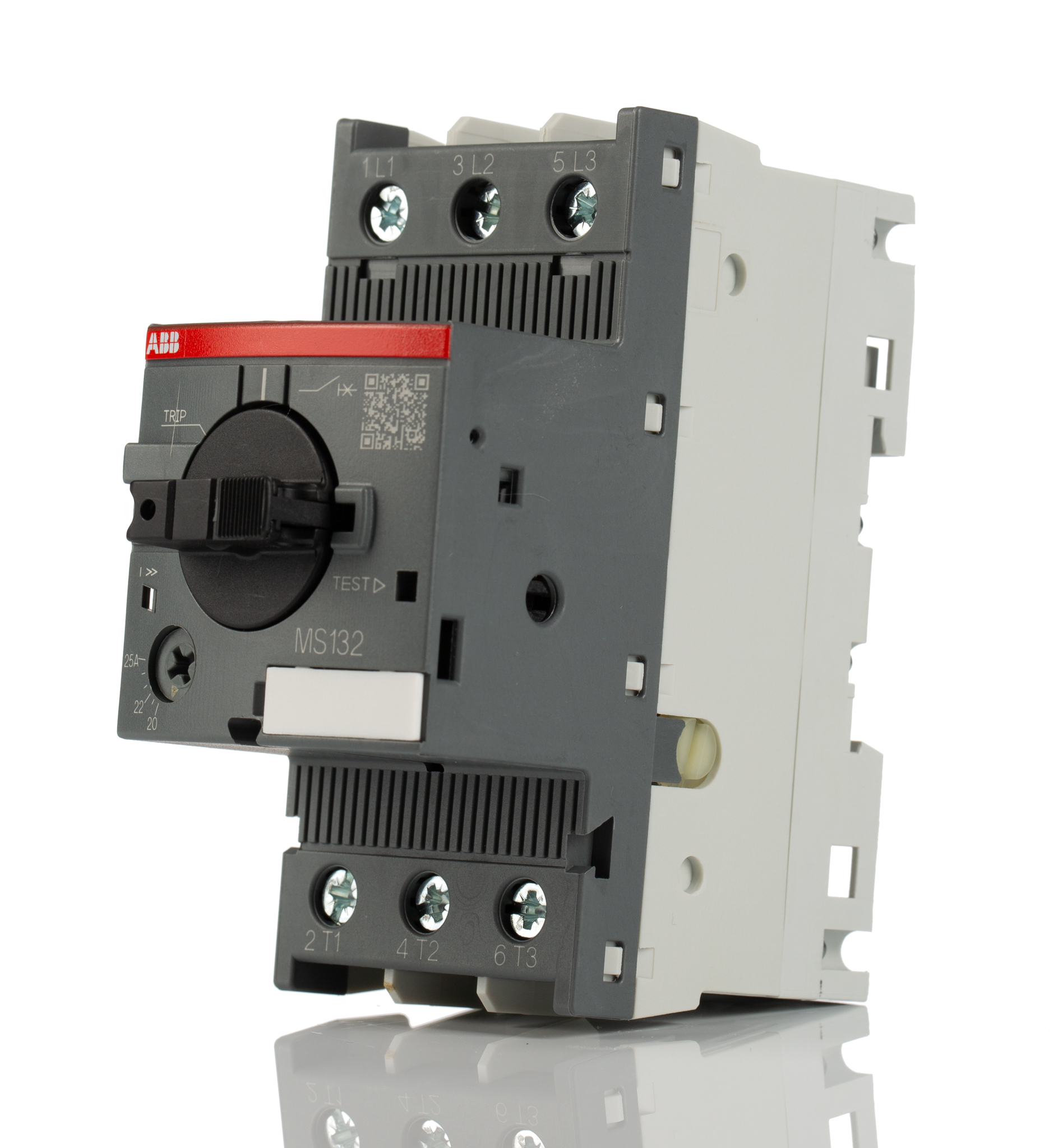 ABB 20 → 25 A Motor Protection Circuit Breaker