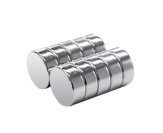 RS PRO Neodymium Magnet 1.19kg, Width 8mm