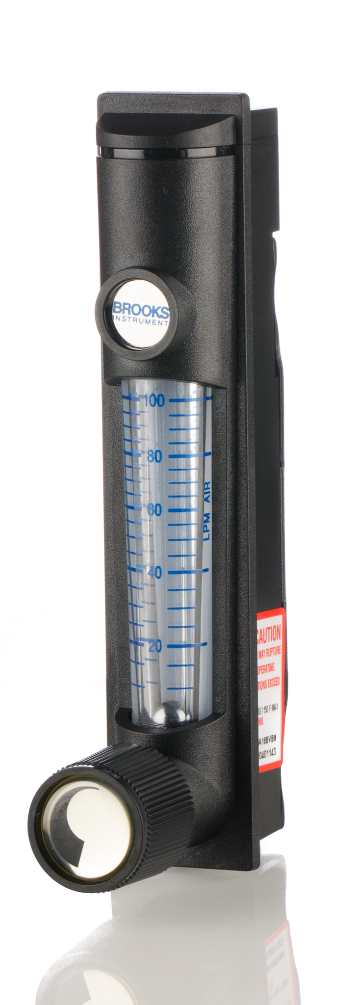 Key Instruments MR3000 Series Variable Area Flow Meter for Gas, 10 L/min Min, 100 L/min Max