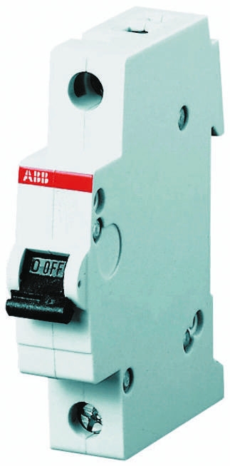 ABB System Pro M Compact S200M MCB, 1P, 16A Curve D, 230V AC, 72V DC, 15 kA Breaking Capacity