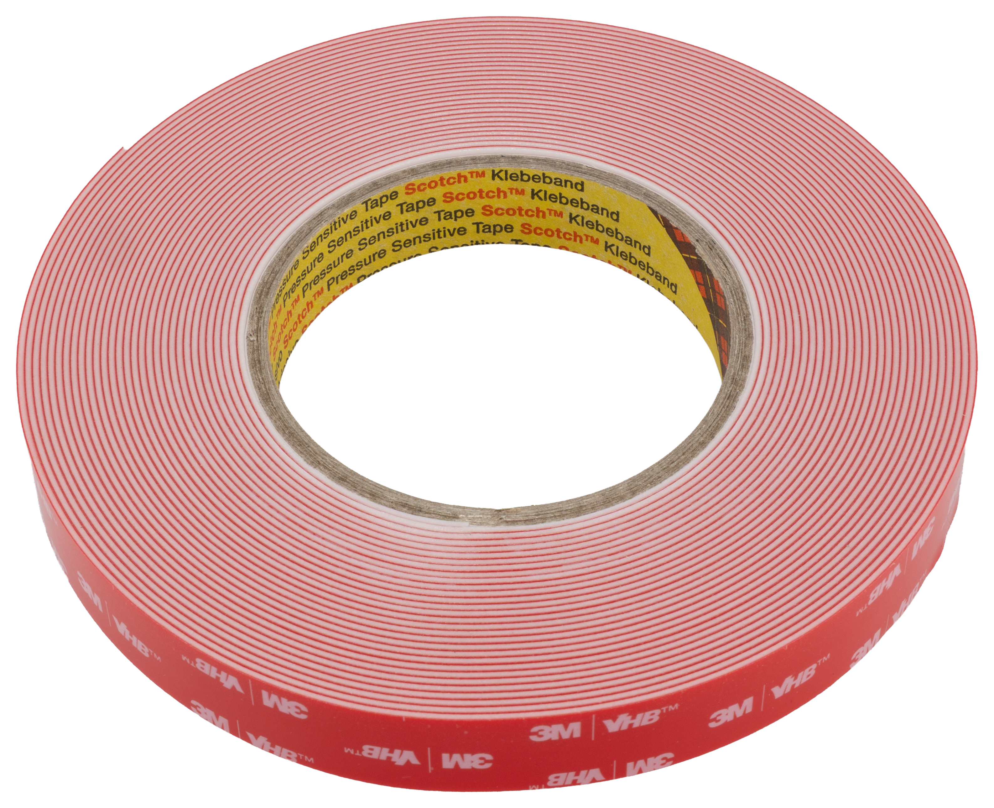 3M LSE-110F, VHB White Foam Tape, 19.0mm x 11.0m, 1.10mm Thick