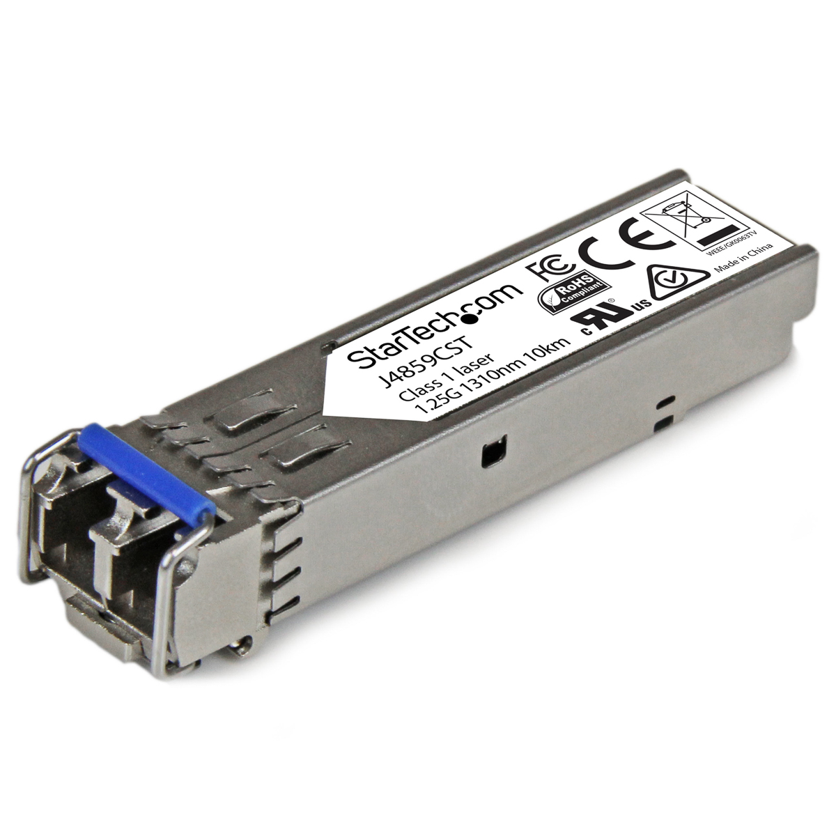 StarTech.com HP Compatible LC Multi Mode Transceiver Module, Full Duplex