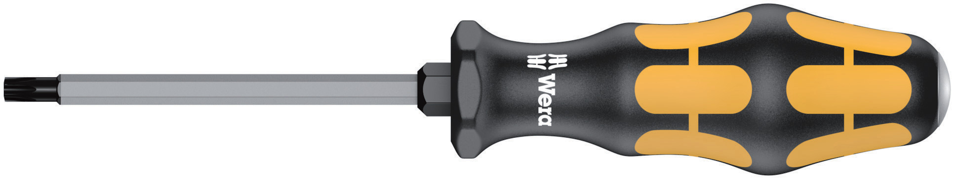 Wera Torx  Screwdriver, T27 Tip, 125 mm Blade, 230 mm Overall