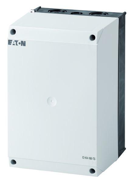 Eaton Fibreglass Reinforced Polycarbonate General Purpose Enclosure, IP65, 240 x 160 x 160mm