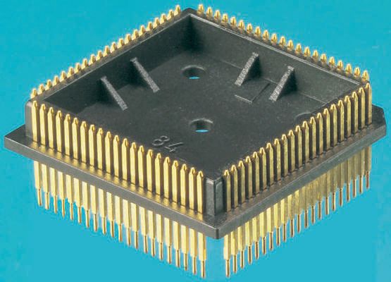 Winslow 1.27mm Pitch 44 Way PLCC Socket