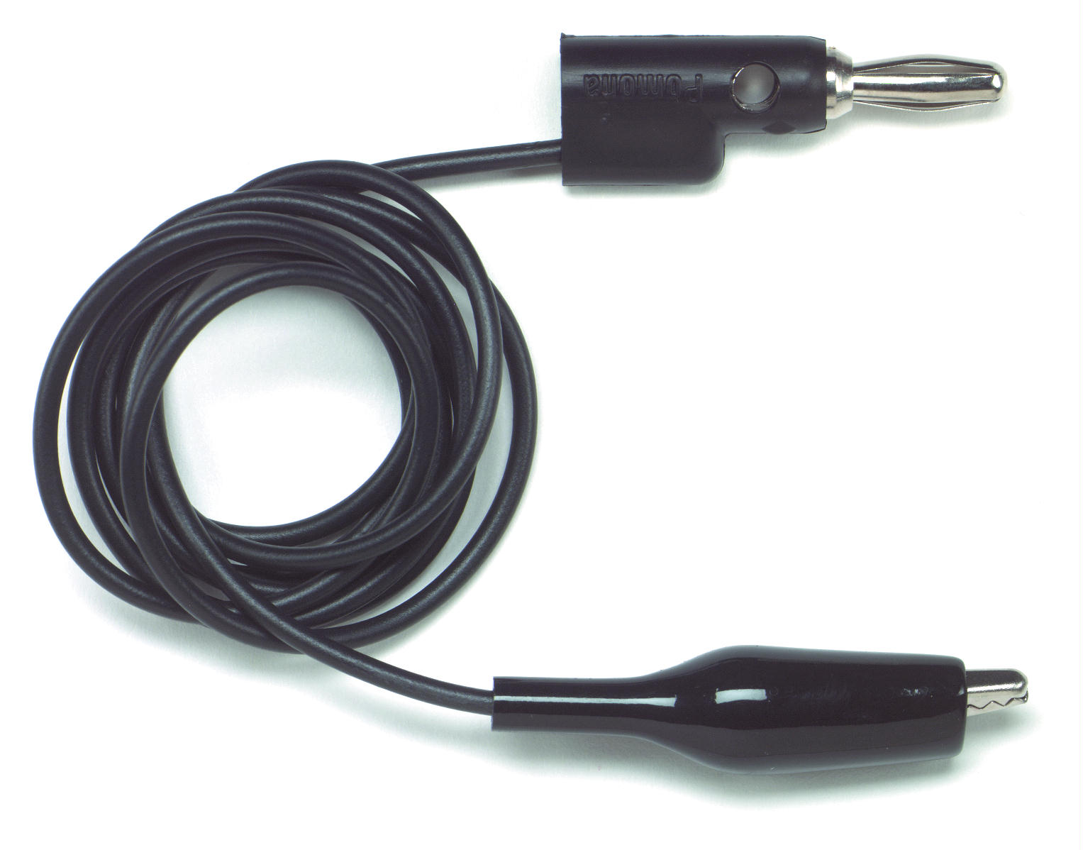 Pomona Test Lead & Connector Kit With Minigator Clip To StackingBanana Plug