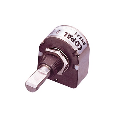 Nidec Components 5V dc 250 Pulse Optical Encoder with a 6 mm