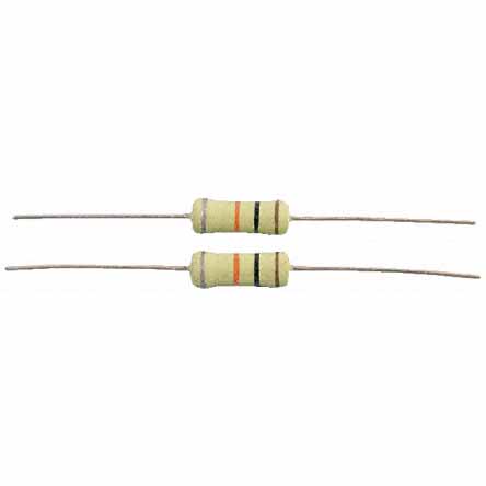 TE Connectivity 100Ω Ceramic Composition Resistor 2W ±10% CCR2100RKB