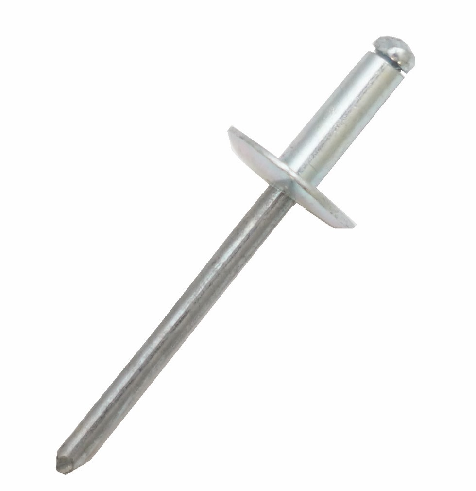 RS PRO Aluminium Blind Rivet, 4.8mm
