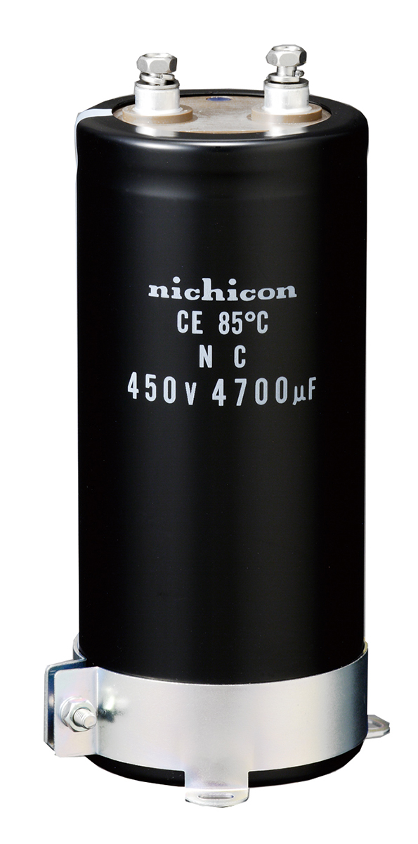 Nichicon 4700μF Aluminium Electrolytic Capacitor 450V dc, Screw Mount - LNC2W472MSEH