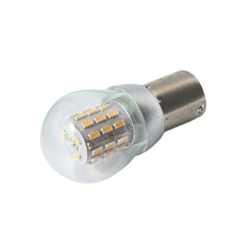 CML Innovative Technologies 2084 BA15d LED Capsule Lamp 3 W(18W), 2700 → 3000K, Warm White, Bulb shape