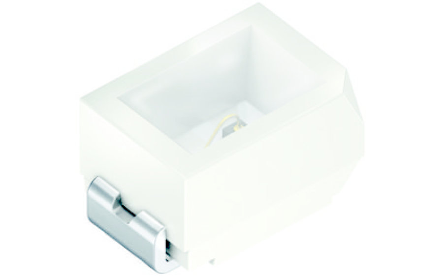 ams OSRAM Orange LED  SMD, LO M67F-U2AB-24-1-20-R18-Z