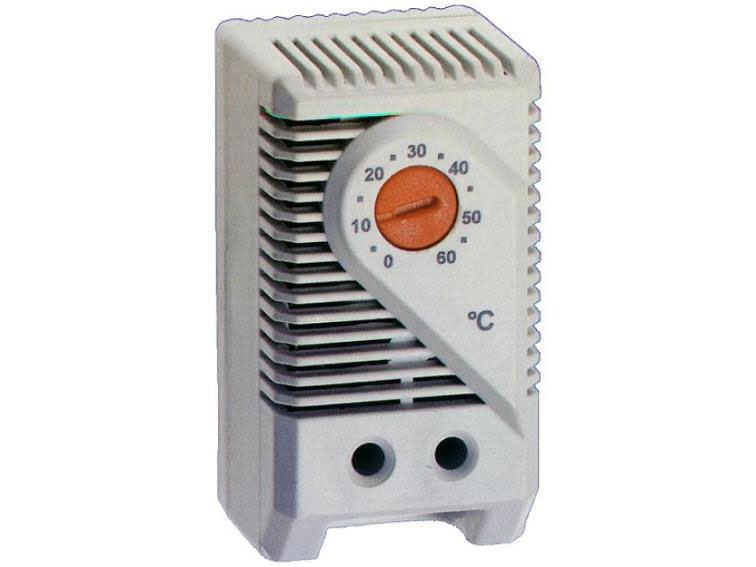 STEGO KTO 011 NC Enclosure Thermostat, 10A, 250 V ac, -10 → +50 °C