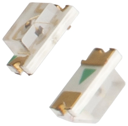 Wurth Elektronik2 V Yellow LED 1608 (0603)  SMD, WL-SMCW 150060YS75000