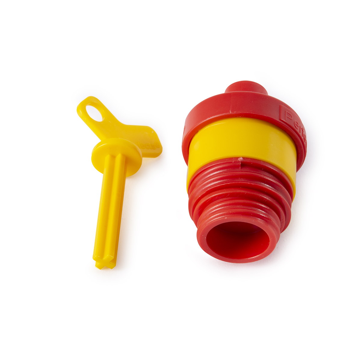 Brady Red, Yellow 1-Lock Plastic Electrical Plug Lockouts, 6.5mm Shackle