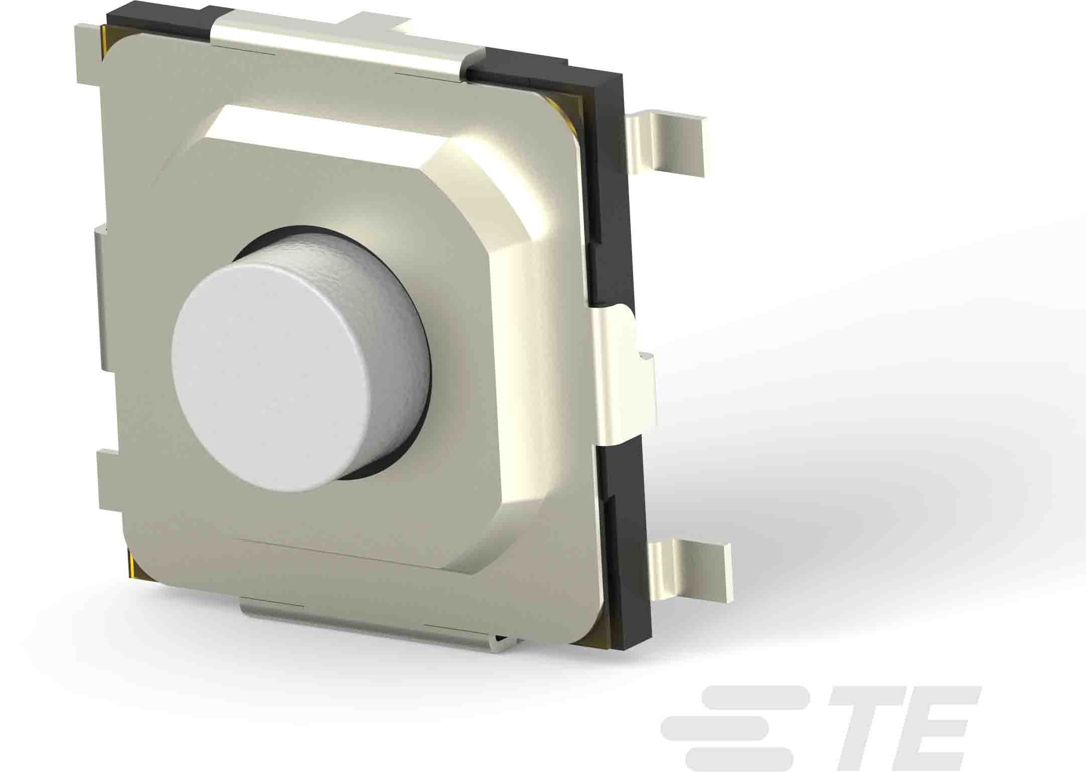 TE Connectivity Silver Tactile Switch, SPST 50 @ 12 mA @ V dc 5.2mm Surface Mount