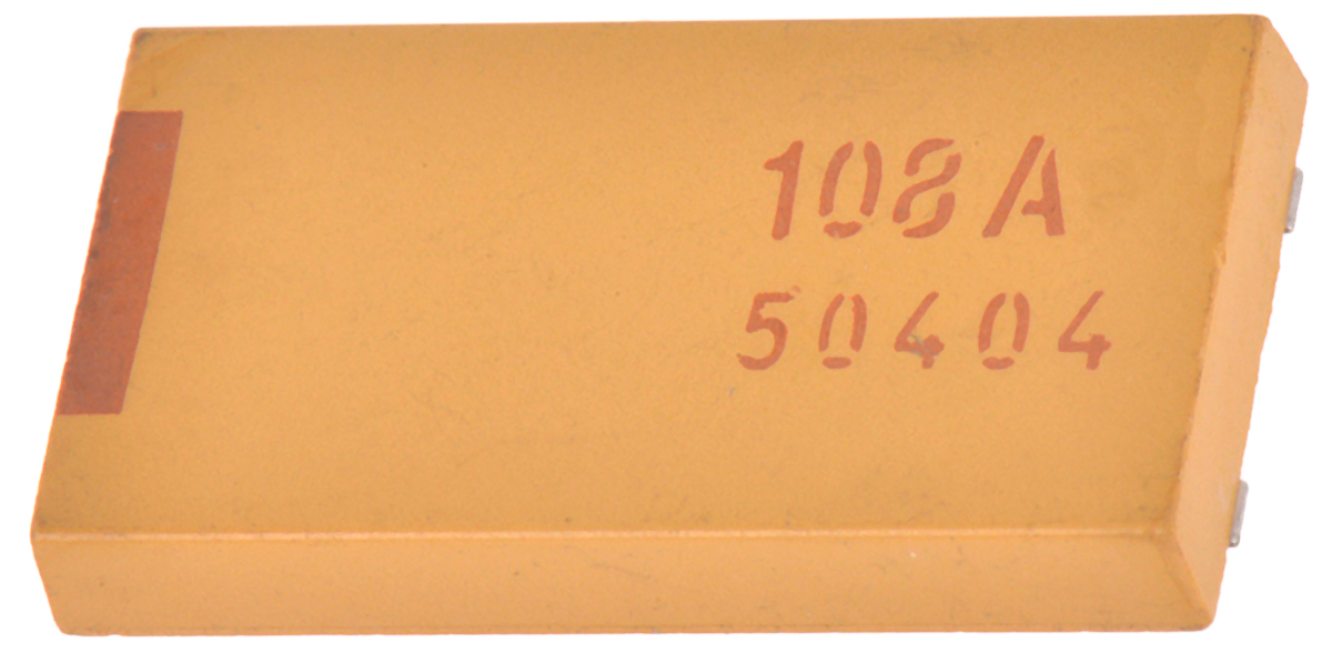 KYOCERA AVX 1000μF MnO2 Tantalum Capacitor 10V dc, TLN Series