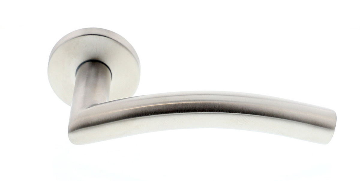 Briton Silver Stainless Steel Handle