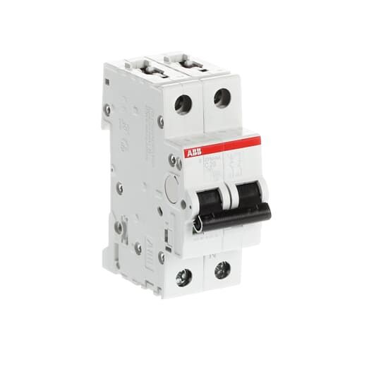 ABB System Pro M Compact S200M MCB, 1+N, 20A Curve C, 230V AC, 60V DC, 15 kA Breaking Capacity