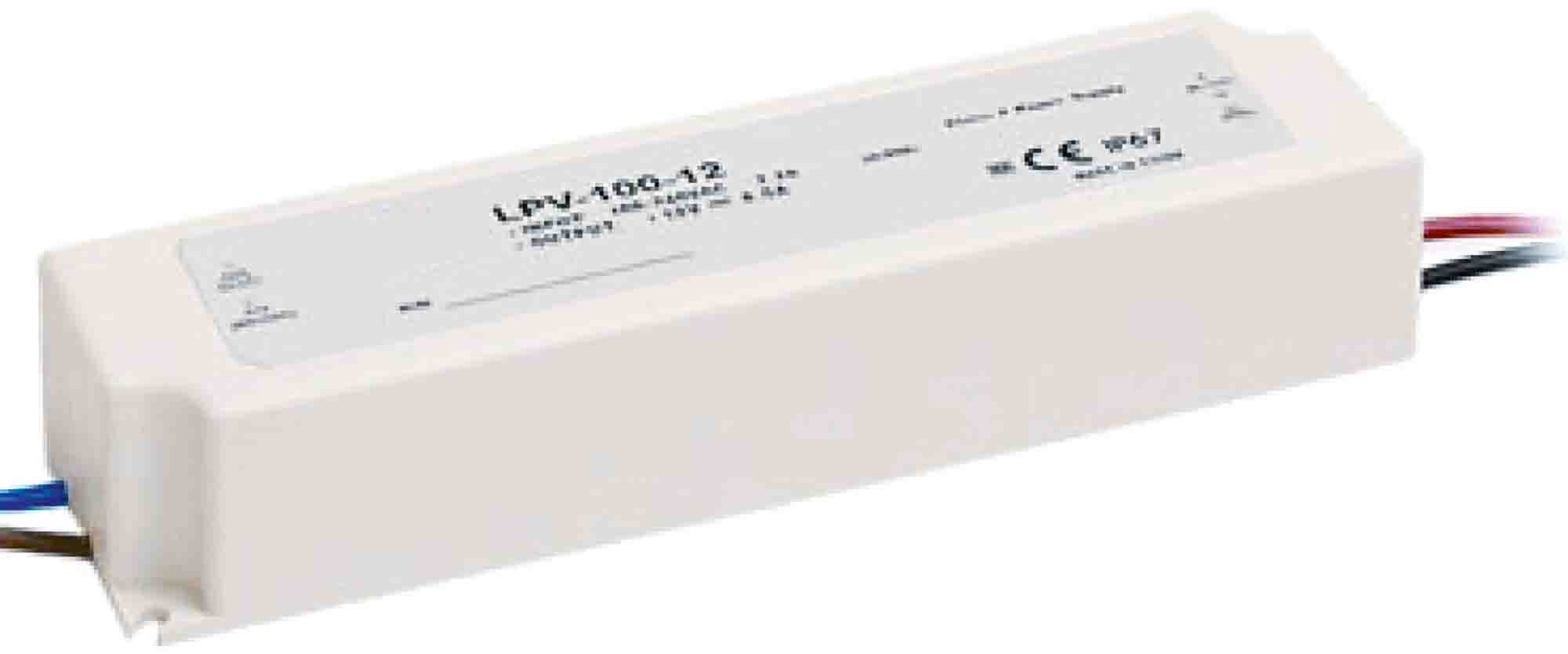 MEAN WELL LED Driver, 48V Output, 100.8W Output, 2.1A Output, Constant Voltage