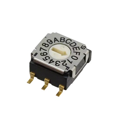 Nidec Components Rotary Coded DIP Switch