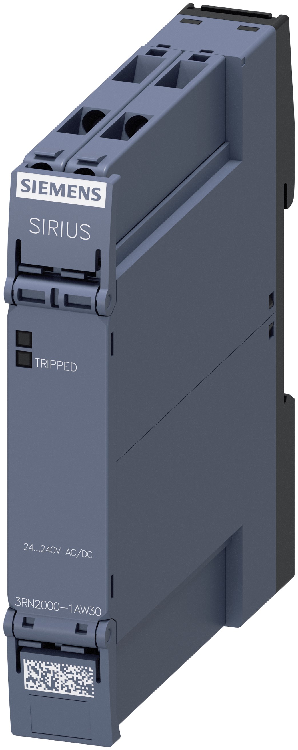 Siemens Thermistor Motor Protection Monitoring Relay, SPDT, 24 → 240V ac/dc, DIN Rail