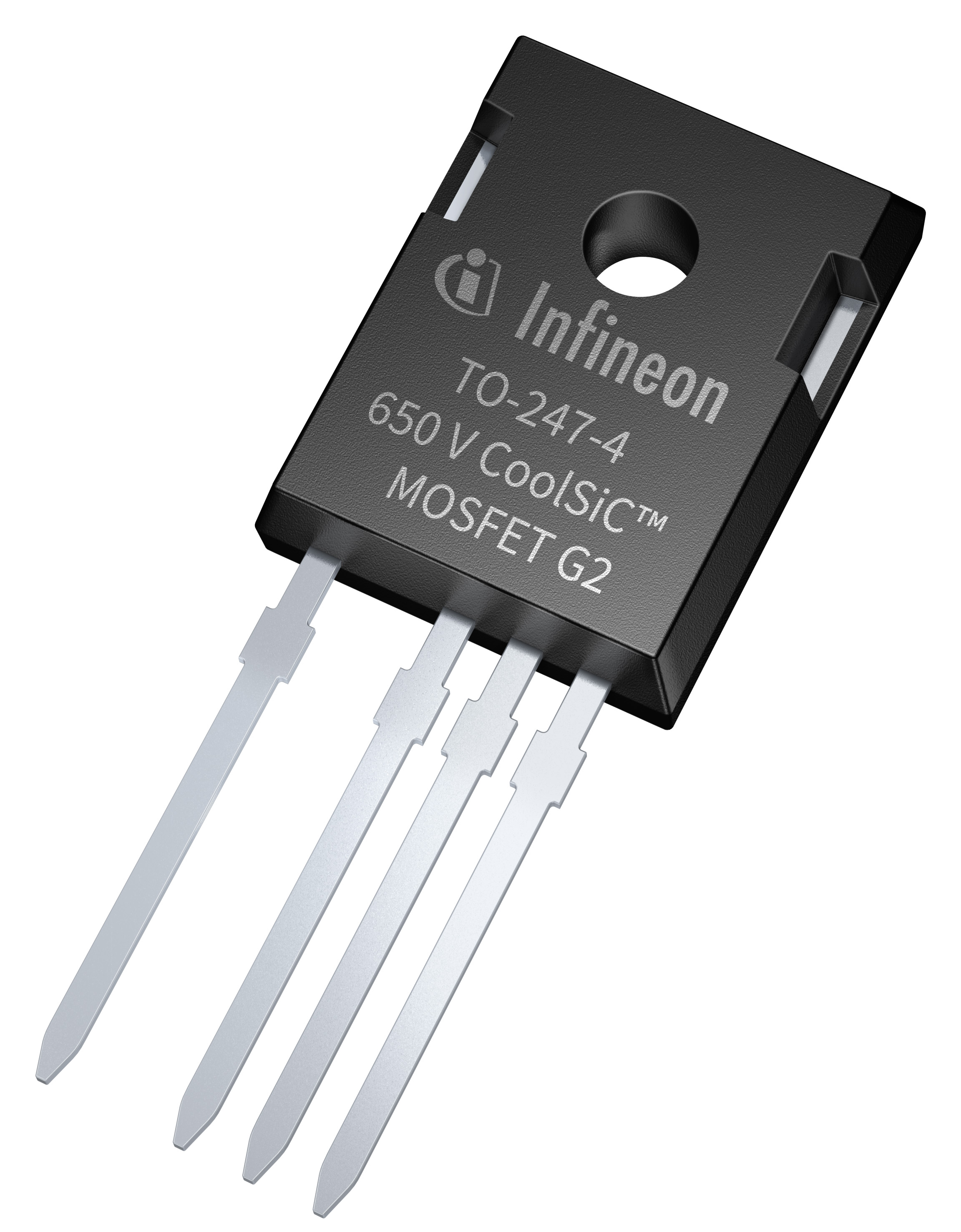 Infineon IMZA65 Type N-Channel MOSFET, 64 A, 650 V Enhancement, 4-Pin PG-TO247-4 IMZA65R026M2HXKSA1