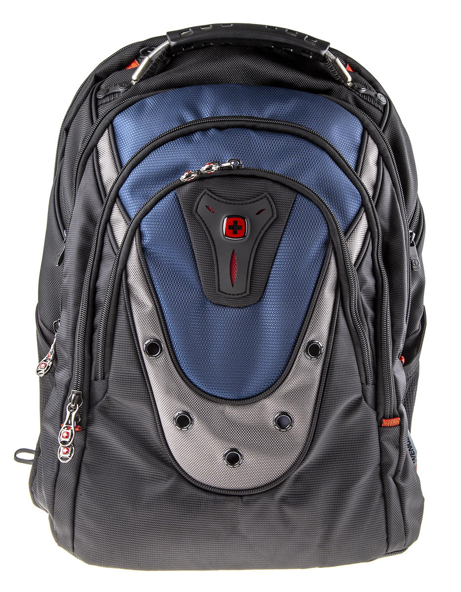 Wenger Ibex 17in  Laptop Backpack, Blue