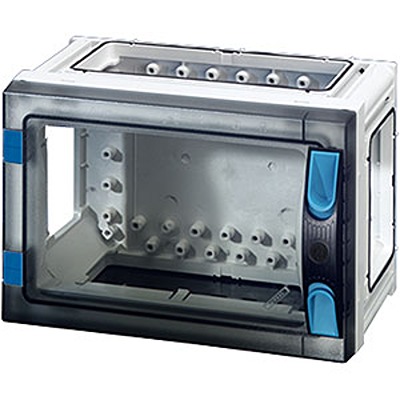 HENSEL FP Series Grey Polycarbonate Junction Box, IP66, 140 x 216 x 126mm