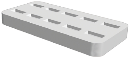 TE Connectivity, Junior Power Timer 10 Way Interface Seal