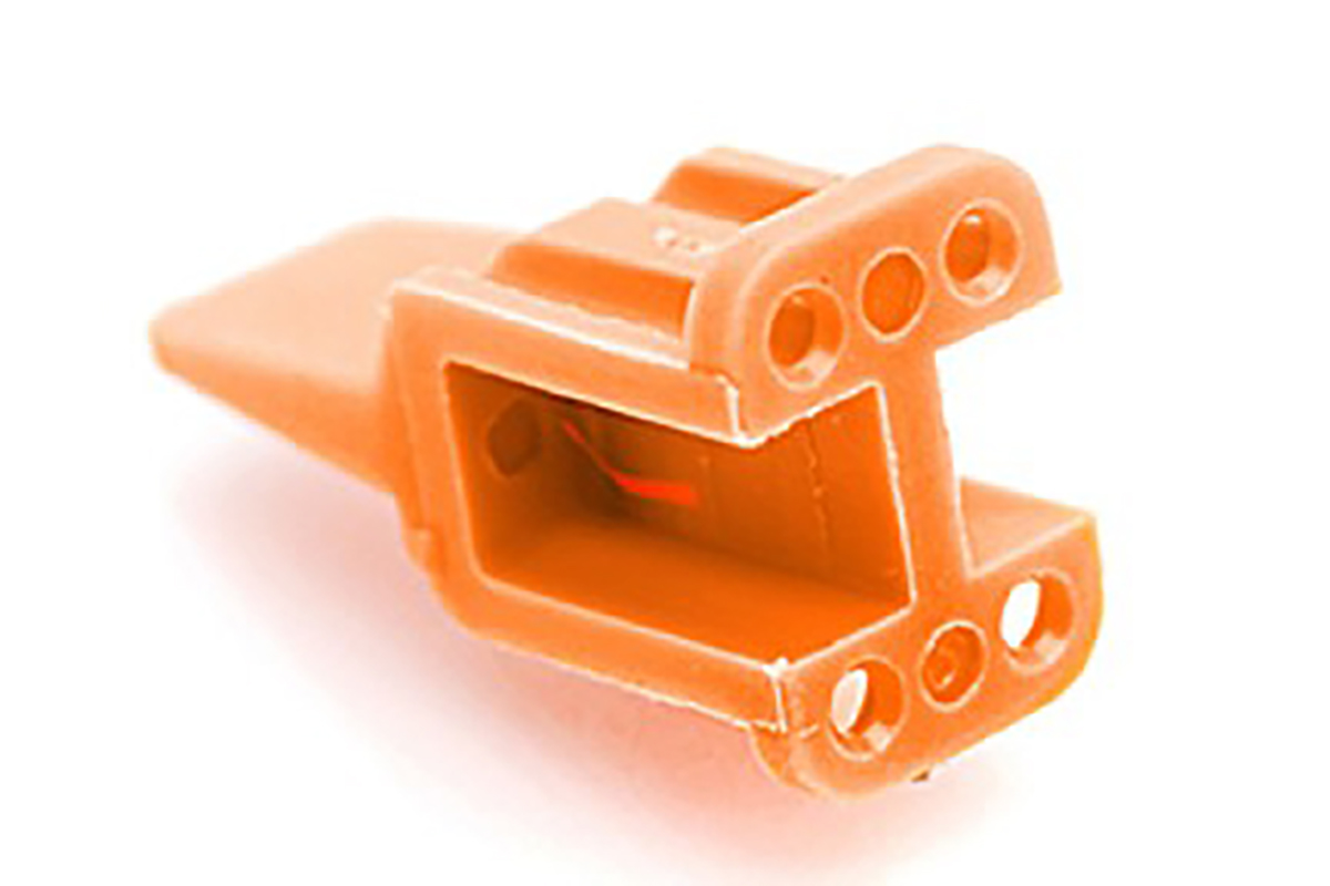 Amphenol Industrial, ATM Male 4 Way Wedgelock for use with ATM Series Connectors