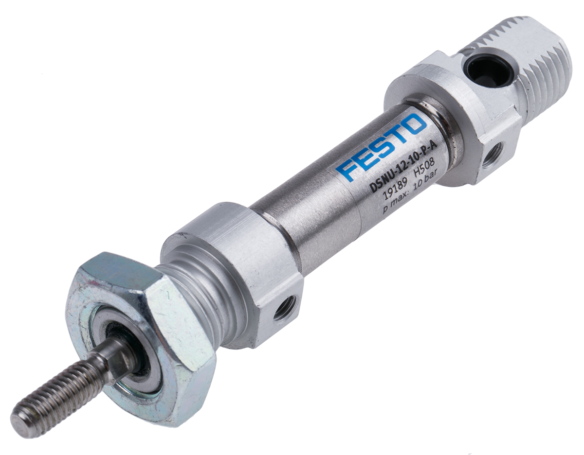 Festo Pneumatic Piston Rod Cylinder - 19189