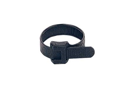 Legrand Cable Tie, 128mm x 7.6 mm, Black Plastic, Pk-100