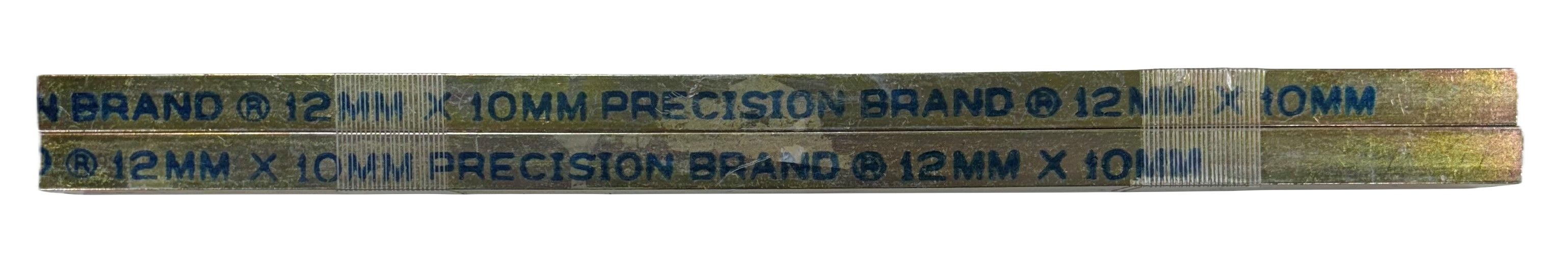 Precision Brand Steel Rectangular Bar, 12mm W, 10mm H, 300mm L
