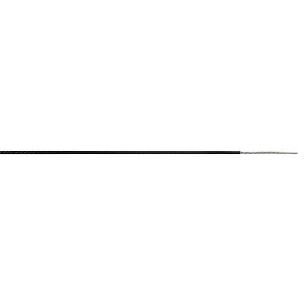 AXINDUS KZ Series Black 0.34 mm² Hook Up Wire, 22 AWG, 250m, PTFE Insulation, KZ0406N