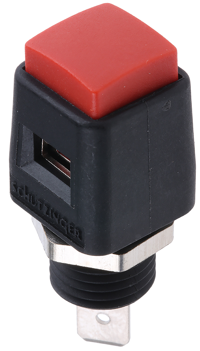 Schutzinger Red Terminal Post, 33 V ac, 70V dc, 16A