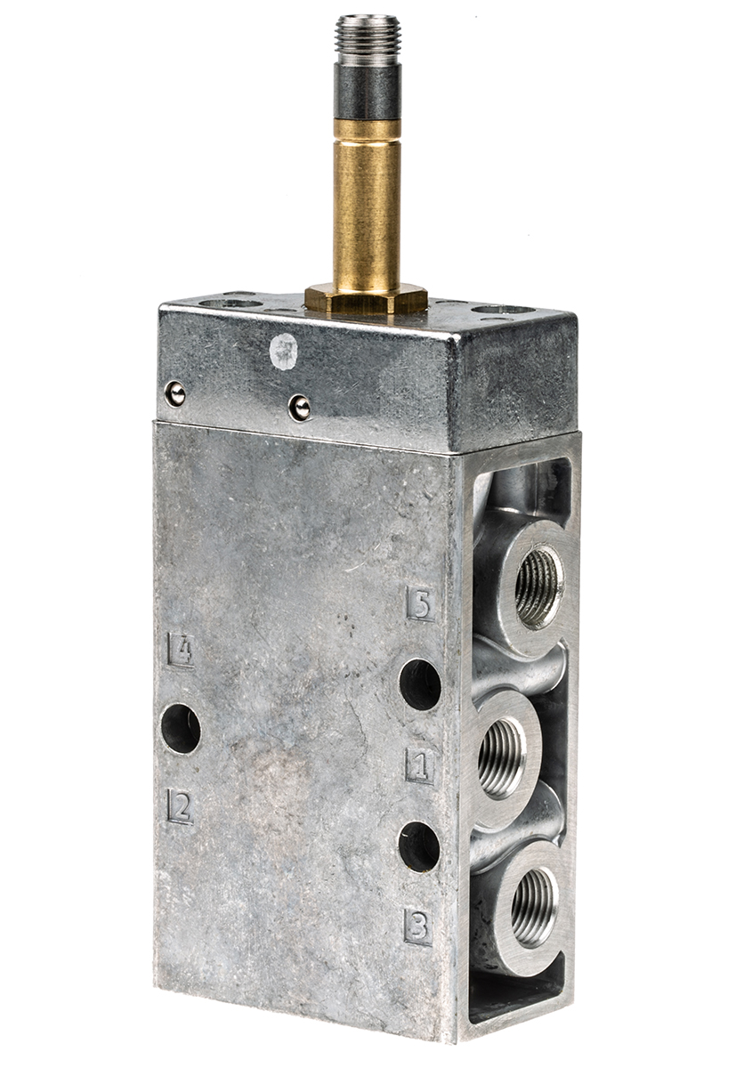 Festo 5/2 Pneumatic Solenoid Valve - Solenoid/Spring G 1/8 MFH Series 12 → 48V dc, 24 → 240V ac, 9982