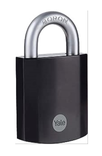 Yale Padlock Hardened Steel Steel Padlock, 11mm Shackle, 62mm Body