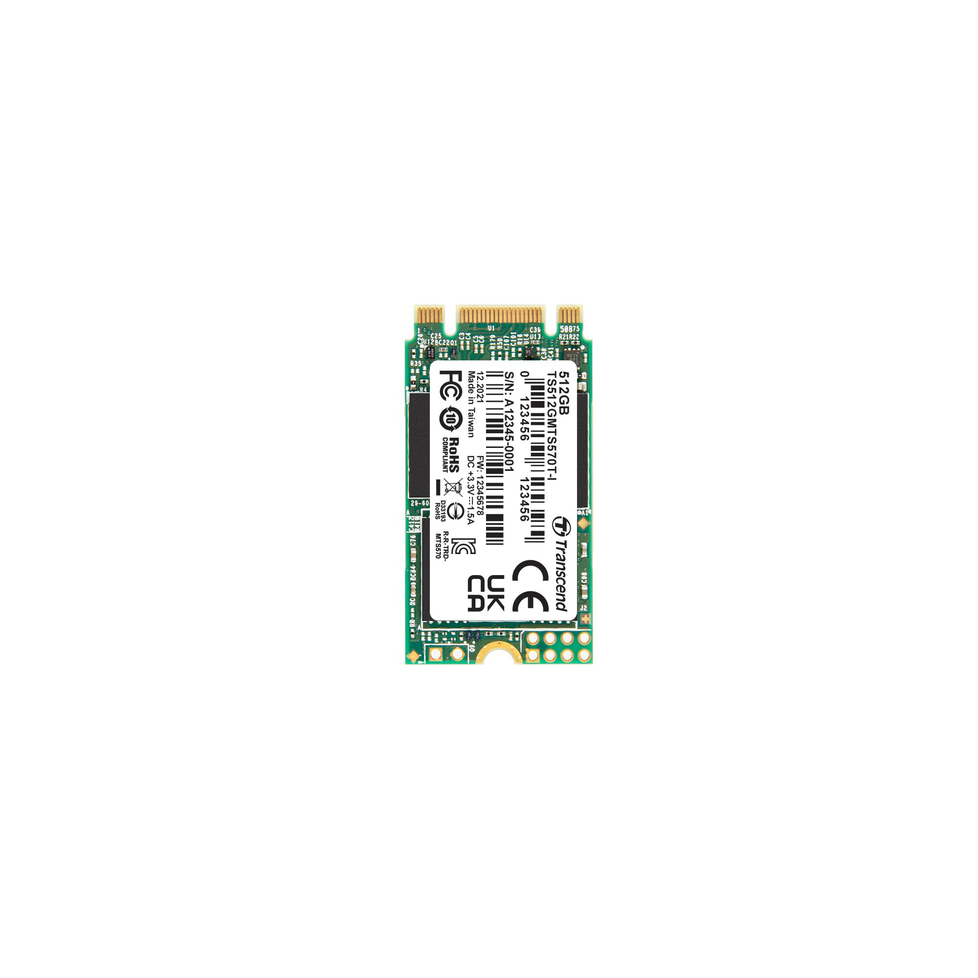 Transcend MTS570T-I M.2 (2242) Internal SSD