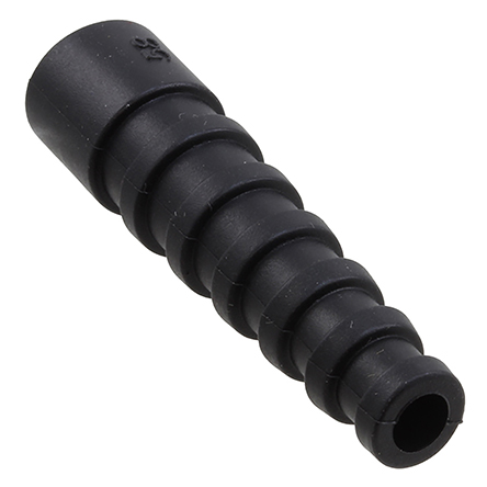 Cinch Strain Relief Boot for use with Coaxial Connector, RG-141 Cable, RG-58 Cable