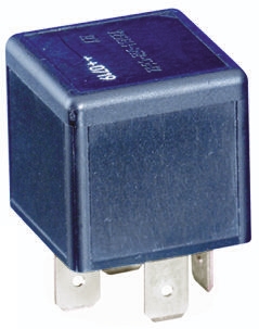 TE Connectivity Plug In Automotive Relay, 24V dc Coil Voltage, 60A Switching Current, SPDT